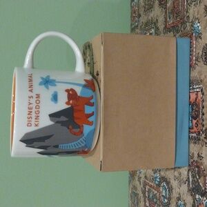 NEW Starbucks Disney Parks Animal Kingdom 14oz Ceramic Mug